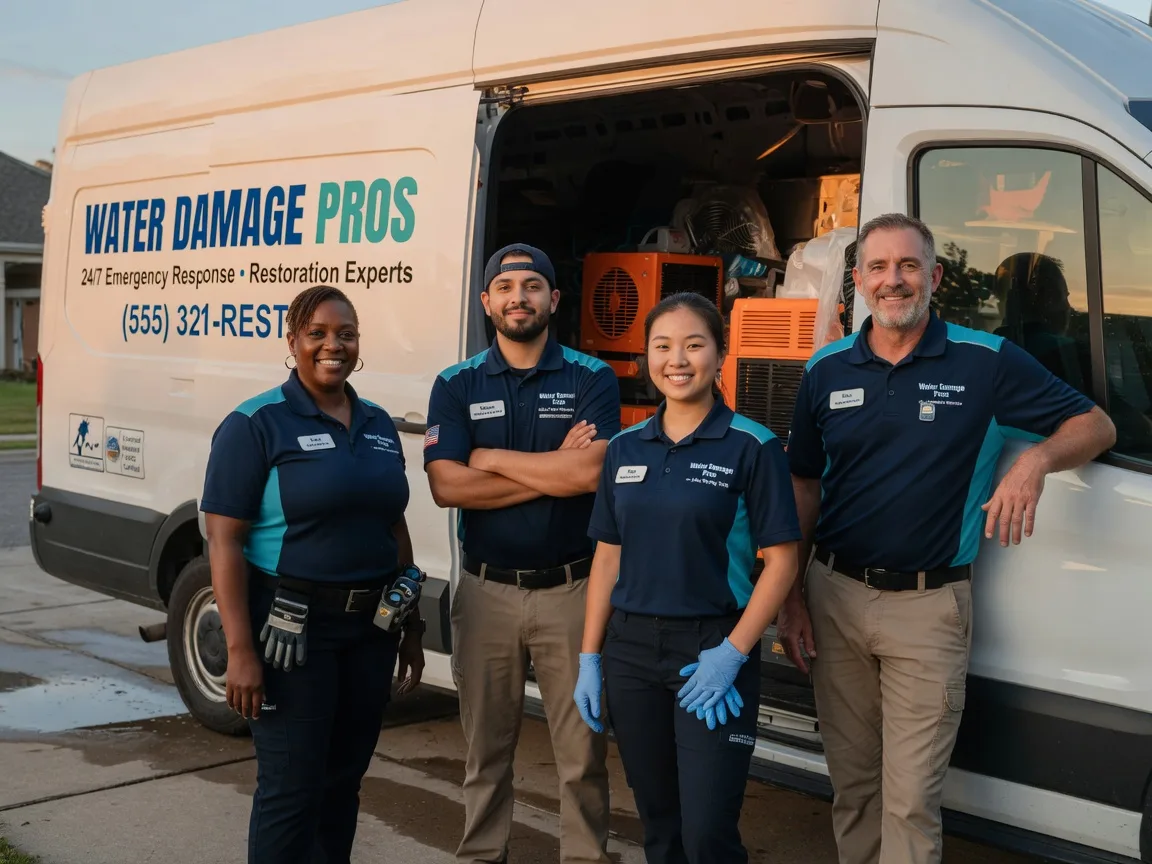 Water Damage Restoration company in Weslaco, TX